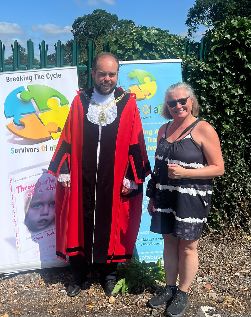 South East London BNI Hosts First Community Charity Day at Oakley House