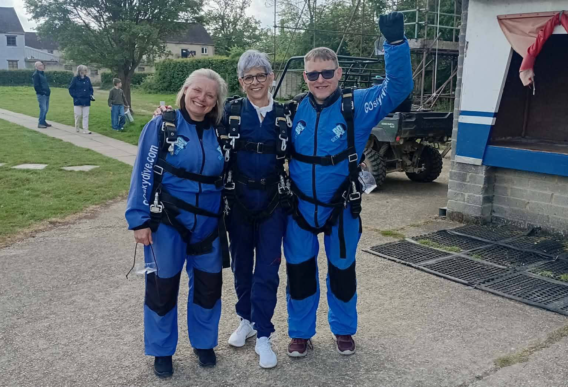 Taking the Leap for Survivors Of aBuse