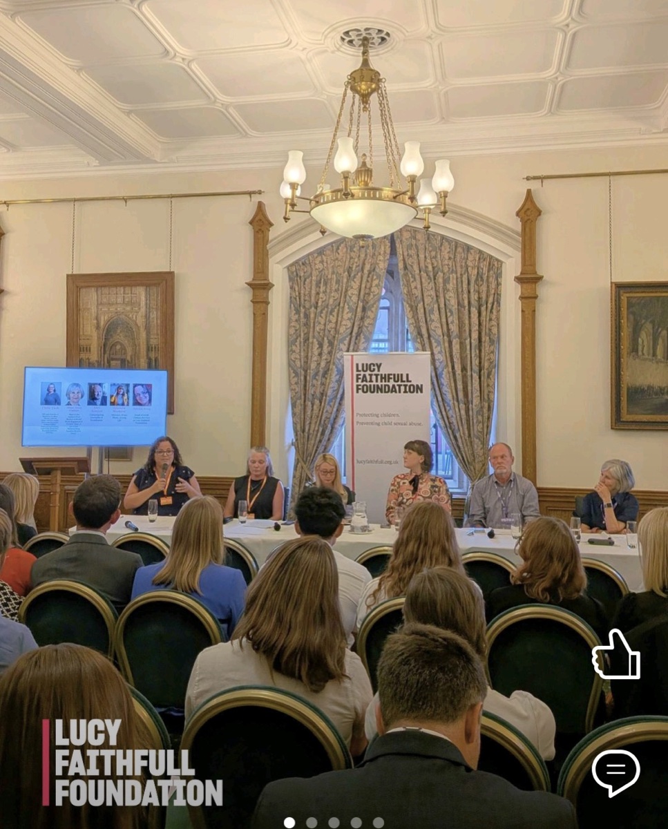 Lucy Faithfull Foundation event at the Palace of Westminster